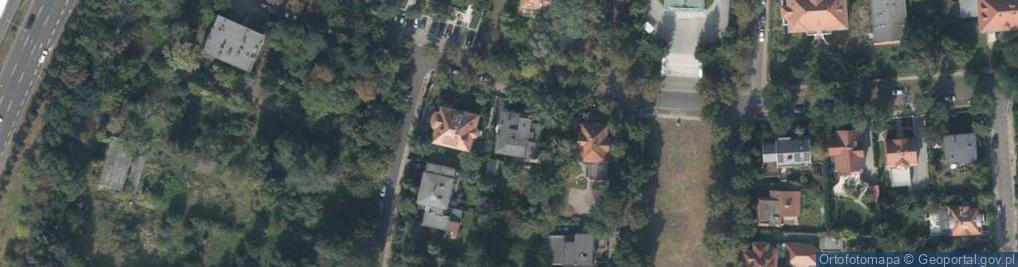 Zdjęcie satelitarne Wojciech Kruk Eck Investment