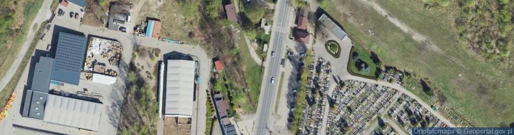 Zdjęcie satelitarne Wojciech Krupiński - Działalność Gospodarcza