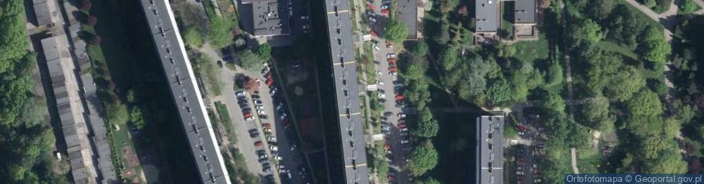 Zdjęcie satelitarne Wojciech Krygowski - Działalność Gospodarcza