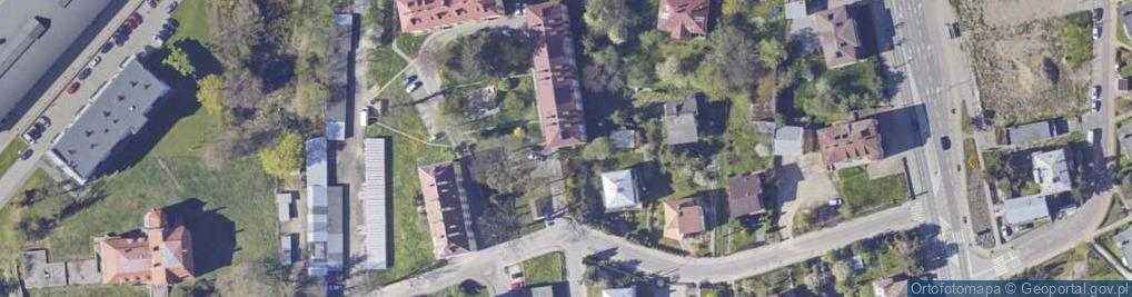 Zdjęcie satelitarne Wojciech Kustroń - Działalność Gospodarcza