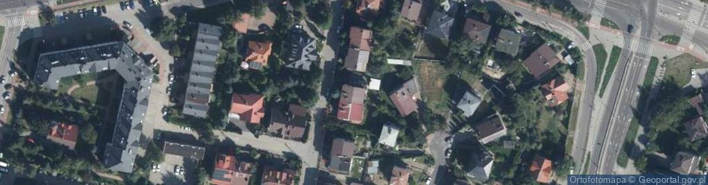 Zdjęcie satelitarne Wojciech Kwiatosz Med-Serw Zakład Techniki Medycznej