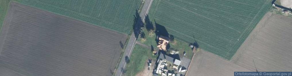 Zdjęcie satelitarne Wojciech Łabiński Przedsiębiorstwo Usługowo-Handlowe Trak