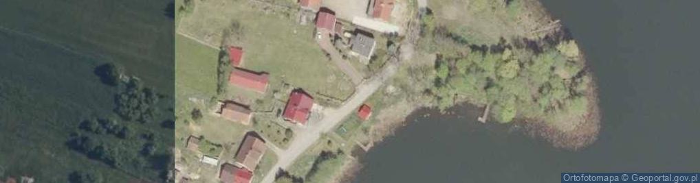 Zdjęcie satelitarne Wojciech Ładny - Działalność Gospodarcza