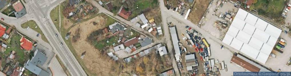 Zdjęcie satelitarne Wojciech Lesiak - Działalność Gospodarcza