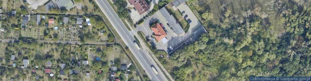 Zdjęcie satelitarne Wojciech Lewandowski Lewmar Wulkanizacja, Mechanika Pojazdowa Wojciech Lewandowski Dulsk 18, 88-101 Inowrocław