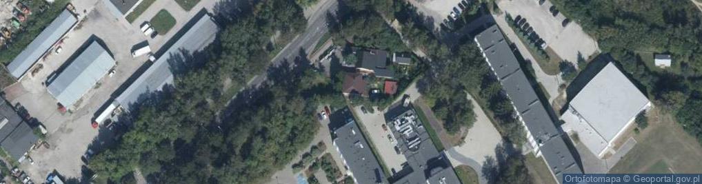 Zdjęcie satelitarne Wojciech Likos - Działalność Gospodarcza