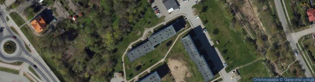 Zdjęcie satelitarne Wojciech Lisowski - Działalność Gospodarcza