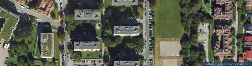 Zdjęcie satelitarne Wojciech Łyko - Działalność Gospodarcza
