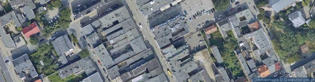 Zdjęcie satelitarne Wojciech Maciejewski Zakład Ogólnobudowlany Dek-Bud