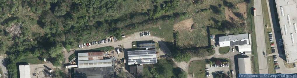 Zdjęcie satelitarne Wojciech Majka Guma