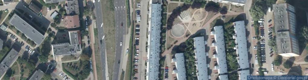 Zdjęcie satelitarne Wojciech Marek Gądzikiewicz