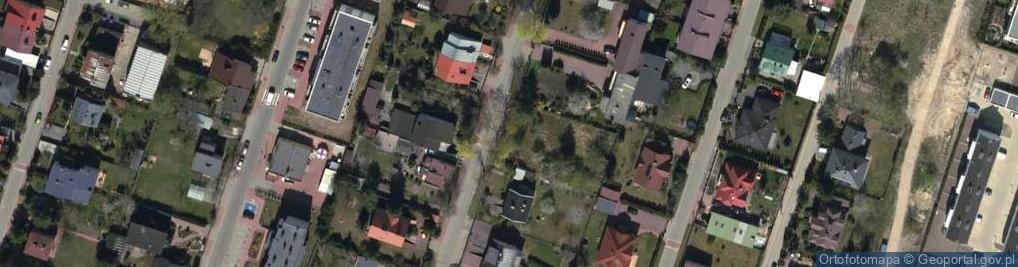 Zdjęcie satelitarne Wojciech Maron Przedsiębiorstwo Budowlano-Usługowo-Handlowe Maron