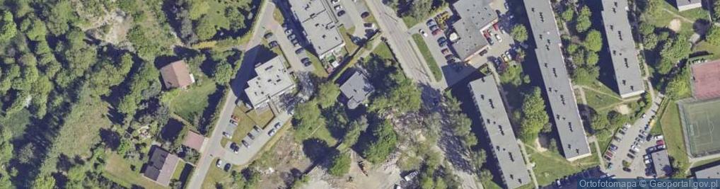 Zdjęcie satelitarne Wojciech Medoń SDG Ochrona Monitoring