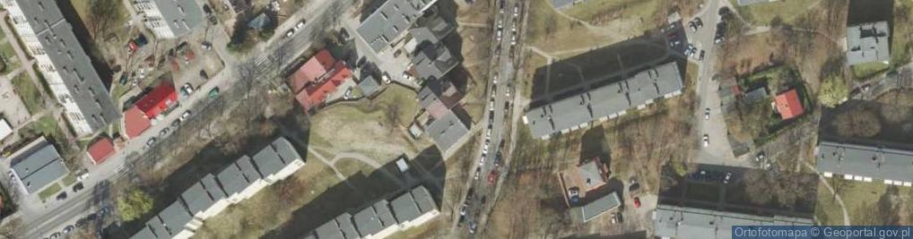 Zdjęcie satelitarne Wojciech Meliński - Działalność Gospodarcza