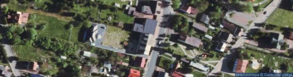 Zdjęcie satelitarne Wojciech Michalski Firma Szkoleniowo - Budowlana