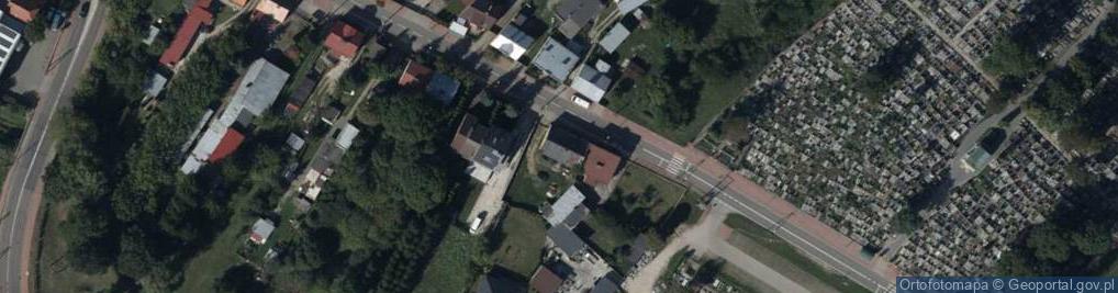 Zdjęcie satelitarne Wojciech Mielczarski - Działalność Gospodarcza