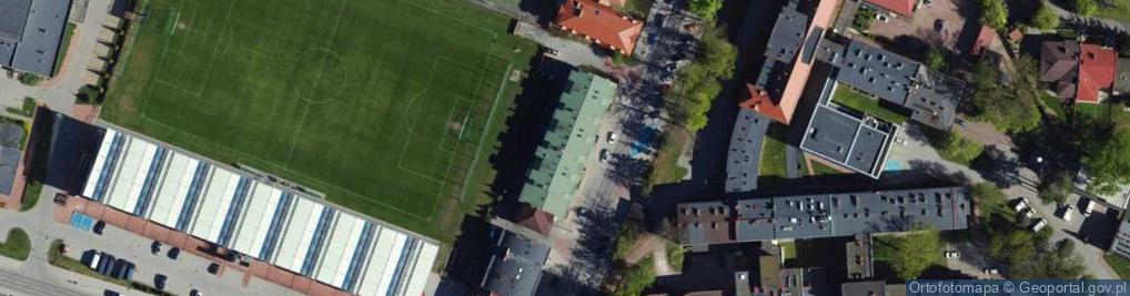 Zdjęcie satelitarne Wojciech Milik