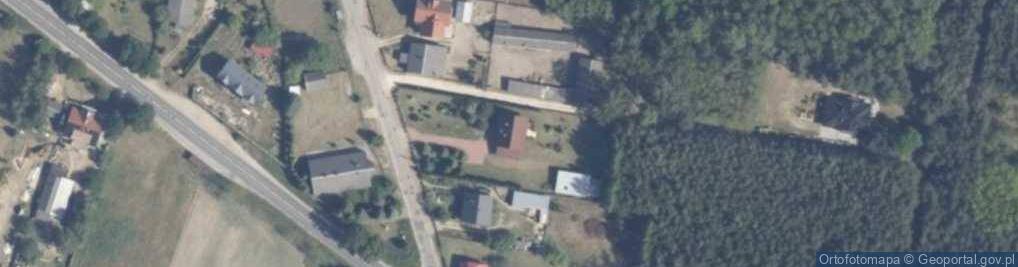 Zdjęcie satelitarne Wojciech Młynarczyk Usługi Transportowe