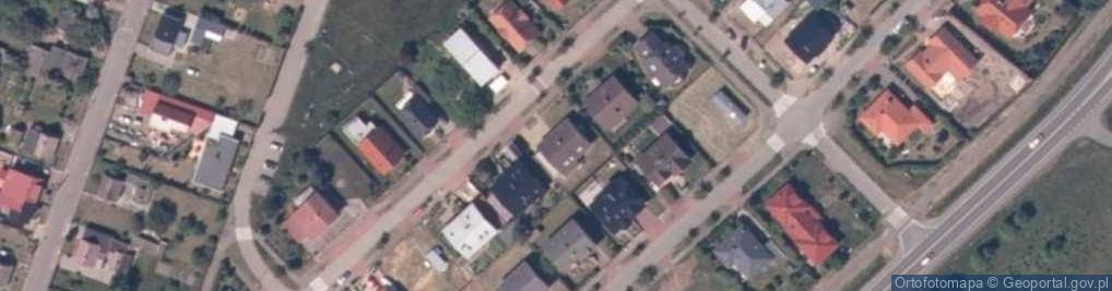 Zdjęcie satelitarne Wojciech Mroczkowski - Usługi Geodezyjne