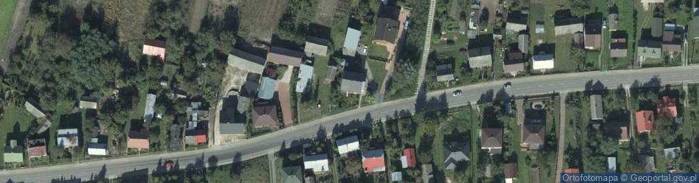 Zdjęcie satelitarne Wojciech Nabożny - Działalność Gospodarcza