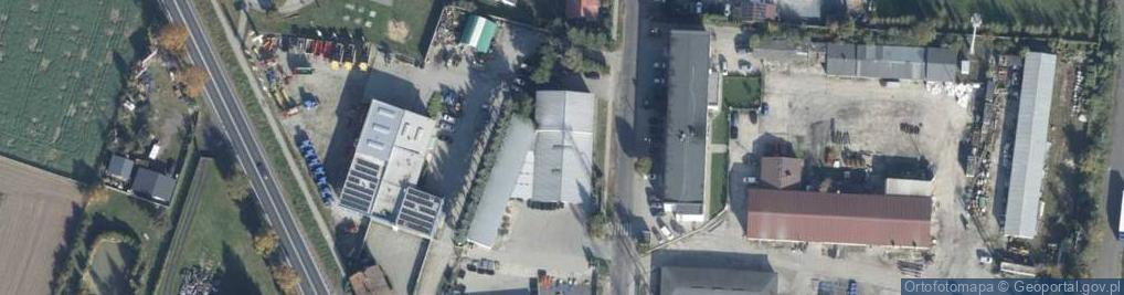 Zdjęcie satelitarne Wojciech Napierała Hurtowania Narzėdzi Wojciech Napierała
