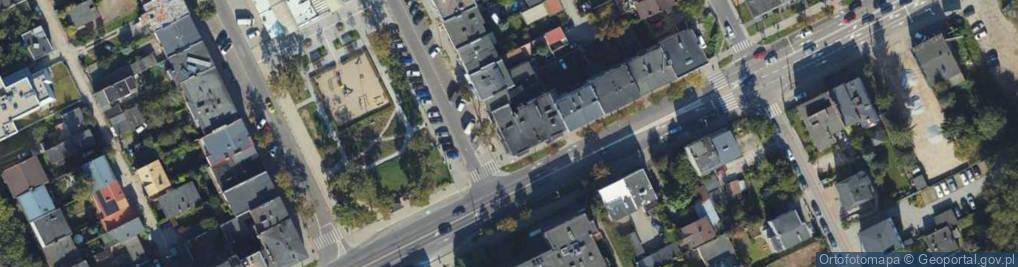 Zdjęcie satelitarne Wojciech Niemc Piekarnia-Cukiernia Rogalik