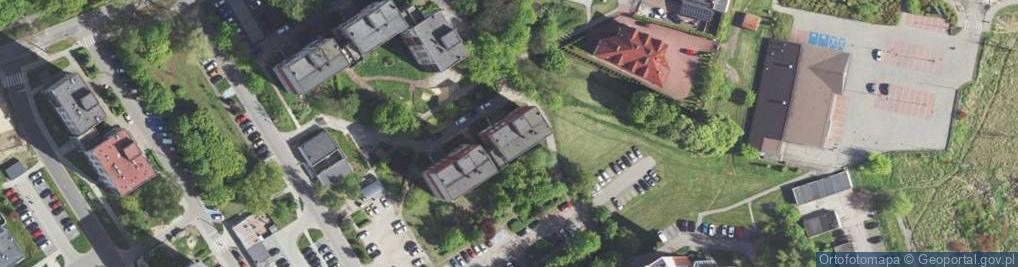 Zdjęcie satelitarne Wojciech Nowak Kavon