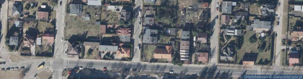 Zdjęcie satelitarne Wojciech Ociepa - Działalność Gospodarcza