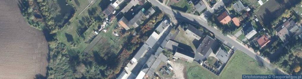 Zdjęcie satelitarne Wojciech Ossowski Przedsiębiorstwo Produkcyjno-Handlowo- Usługowe Epo