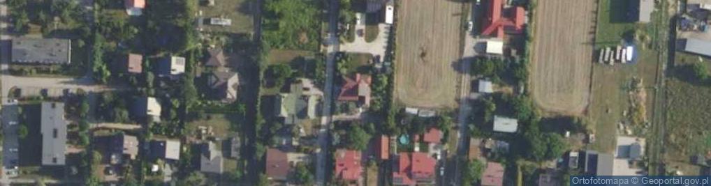 Zdjęcie satelitarne Wojciech Oszczak Pracownia Techniki Ogrzewania