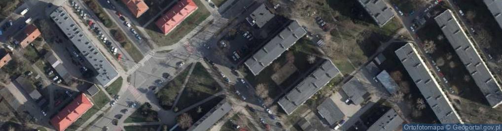 Zdjęcie satelitarne Wojciech Pachulski - Działalność Gospodarcza