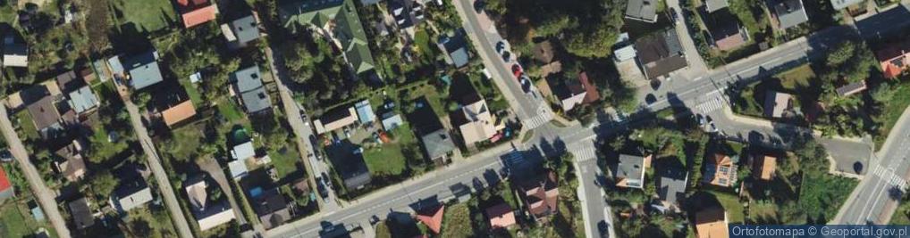 Zdjęcie satelitarne Wojciech Papis Usługi IT