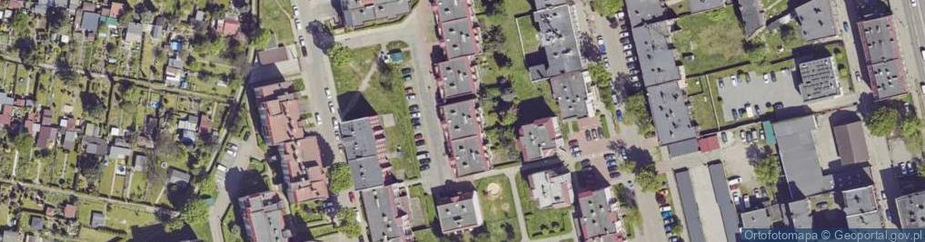 Zdjęcie satelitarne Wojciech Partyka