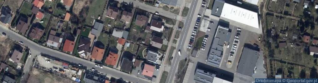 Zdjęcie satelitarne Wojciech Perz Budownictwo Inżynieryjne