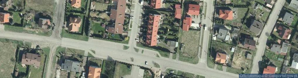 Zdjęcie satelitarne Wojciech Pietrzak Firma Woitex