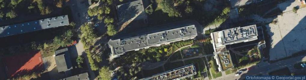 Zdjęcie satelitarne Wojciech Piórek MWP Gold