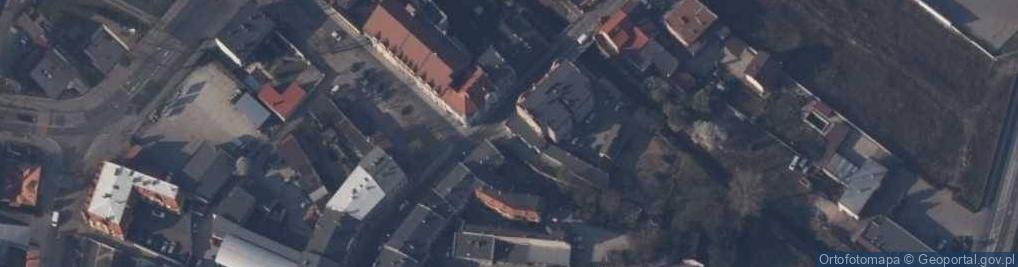 Zdjęcie satelitarne Wojciech Pławecki