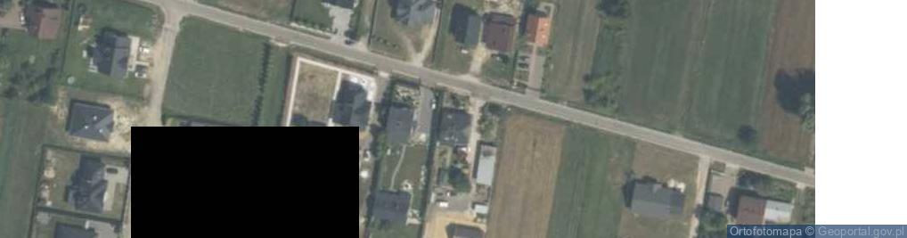 Zdjęcie satelitarne Wojciech Pożyczka Wodbud Instal