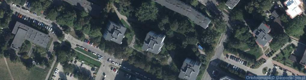 Zdjęcie satelitarne Wojciech Protasiewicz - Przewóz Osób