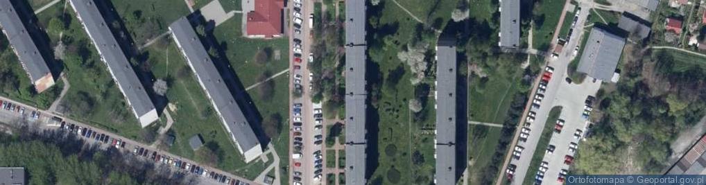 Zdjęcie satelitarne Wojciech Przebinda - Działalność Gospodarcza