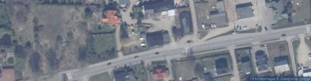 Zdjęcie satelitarne Wojciech Ptach Przedsiębiorstwo Prod-Usługowo-Handlowe Intrans Wojciech Ptach