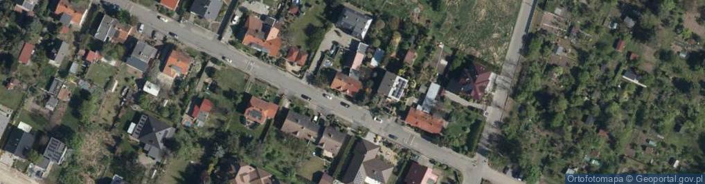 Zdjęcie satelitarne Wojciech Ręgorowicz Usługi Ogrodnicze
