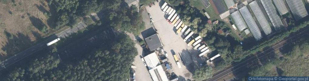 Zdjęcie satelitarne Wojciech Rogowski