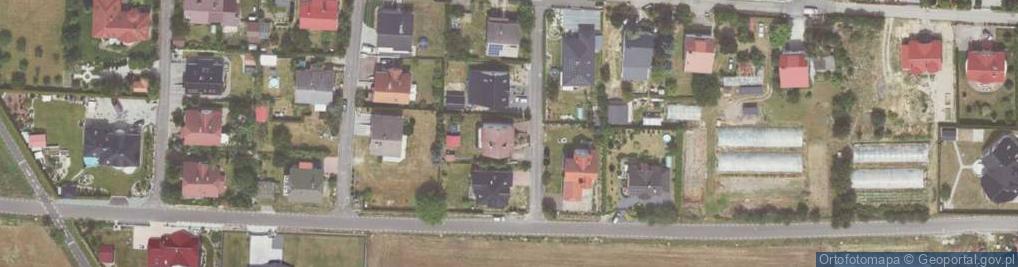 Zdjęcie satelitarne Wojciech Rogoziński Transport - Spedycja Rowo