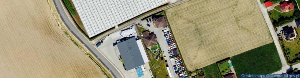 Zdjęcie satelitarne Wojciech Rojczyk F.H.U.Raz Dwa