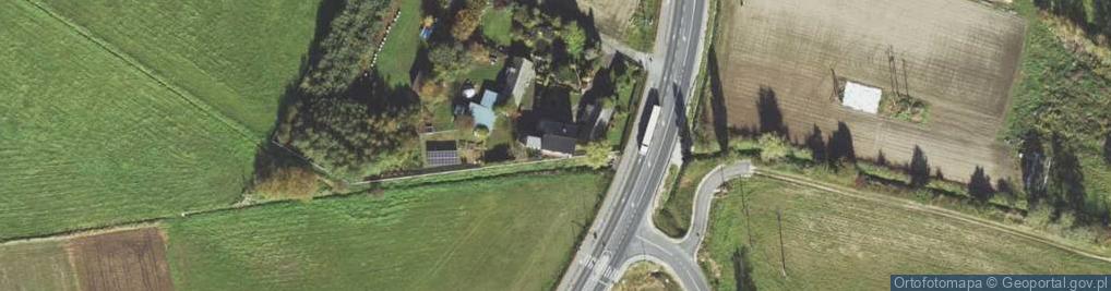 Zdjęcie satelitarne Wojciech Rokosz - Działalność Gospodarcza