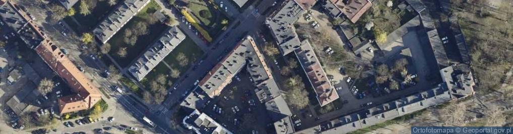 Zdjęcie satelitarne Wojciech Rudziński - Działalność Gospodarcza