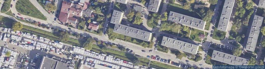 Zdjęcie satelitarne Wojciech Rusek