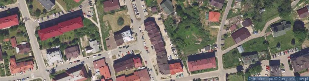 Zdjęcie satelitarne Wojciech Rużyła Sklep Wielobranżowy, Zrywka i Przerób Drewna