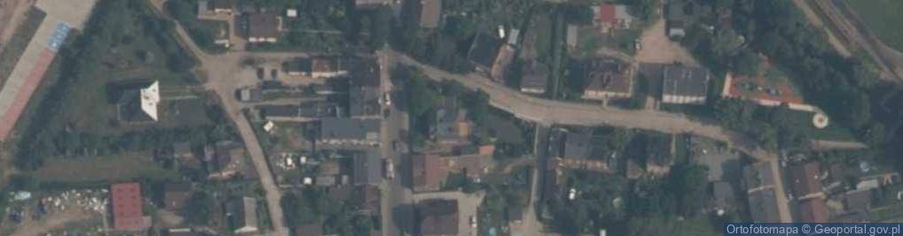Zdjęcie satelitarne Wojciech Sąsiadek Broker Ubezpieczeniowy